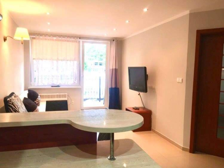 Ferienwohnung Amber Blue Mare Łukęcin Exterior foto